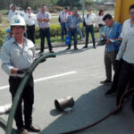 Demostración Mini BRS Blasting Experts.