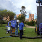 Máquina Granalladora Automática Portátil.