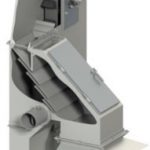 Elevador de Cangilones Cuarto de Granallado - CMV