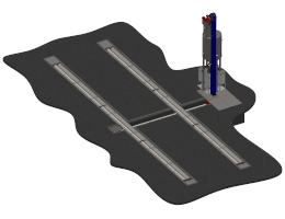 Sistema Tipo H Cuartos de Granallado - CMV