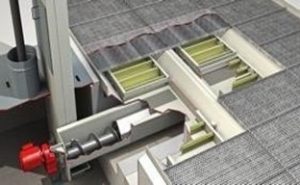 Sistema Toda el Área del Piso Cuartos de Granallado - CMV