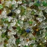 Black Beauty Vidrio Molido