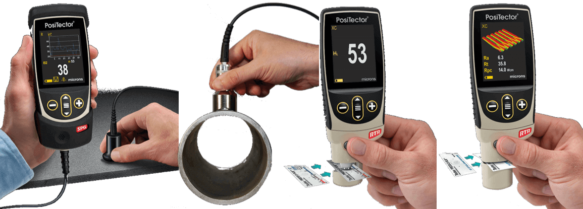 Medidor Perfil de Anclaje