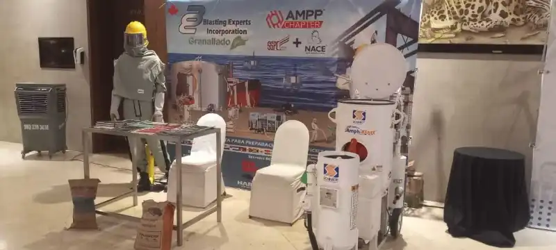 Participacion Blasting Experts en IMCORRS, México, 2023