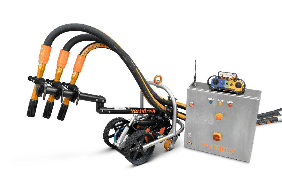 Robot VertiDrive V700 - Motor Eléctrico