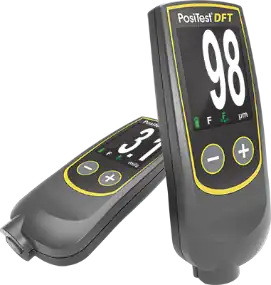 Medidor Espesor Recubrimiento en Metales: PosiTest DFT