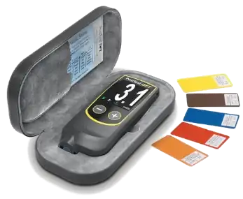 Medidor Espesor Recubrimiento en Metales: PosiTest DFT