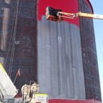 Aplicación Recubrimiento Después del Granallado