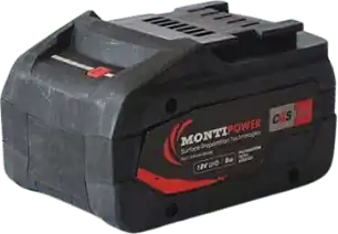 Britsle Blaster Cordless Battery LIHD 18V, 5,5 Ah ZU-600 