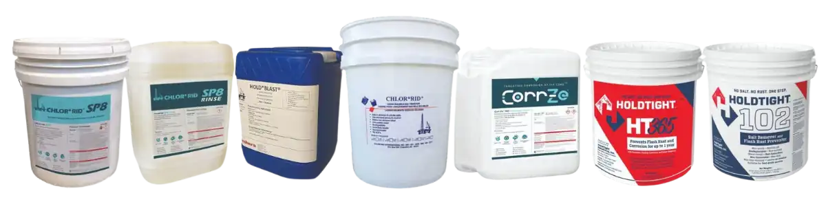 La importancia de los productos líquidos para la preparación de superficies