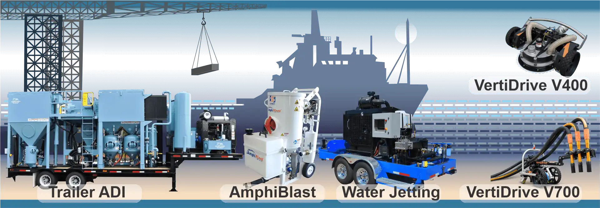 Servicios Blasting Experts Astilleros