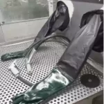 Cabina GS - Pistola Granallado y limpieza / Mangas.