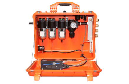 Sistemas Portátiles de Filtración y Monitoreo de CO