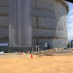 Caso de Estudio Granallado y Pintura de Tanques TK08 y TK09 Refinería UNO Petrol