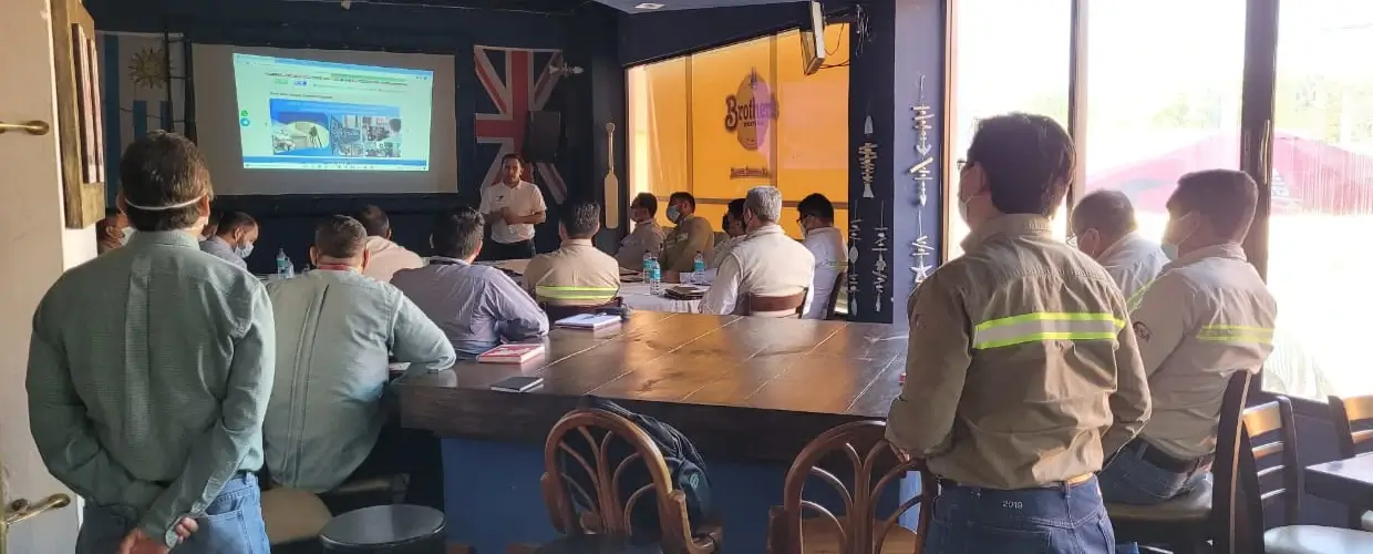 Conferencia Especializada – Terminales del Atlántico S.A. Guatemala