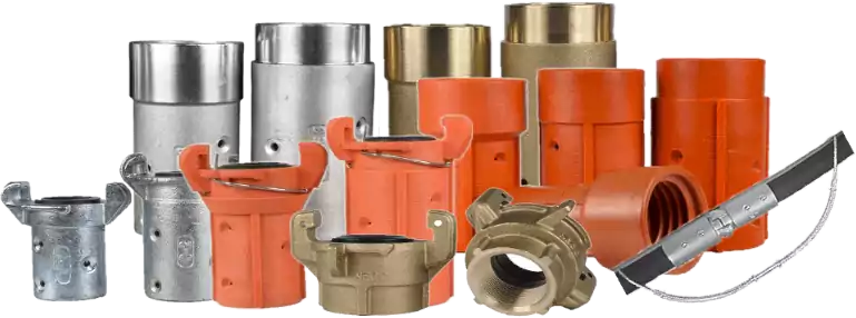 Acoples y Cables de Seguridad