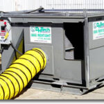 Deshumidificador estilo Refrigerante de 12,5 Toneladas