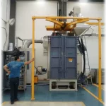 Granalladora Turbinada de Ganchos GMY - CMV