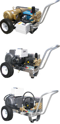 Hidrolavadoras Agua Fría Serie Eagle Belt Drive Eléctricas - Pressure Pro