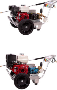 Hidrolavadoras Agua Fría Serie Eagle Belt Drive - Pressure Pro