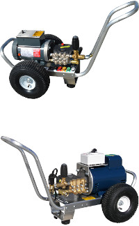 Hidrolavadoras Agua Fría Serie Eagle Direct Drive Portable - Pressure Pro