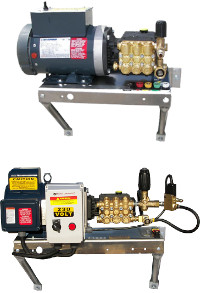Hidrolavadoras Agua Fría Serie Eagle Direct Drive Wall Mount Eléctricas - Pressure Pro