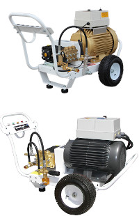 Hidrolavadoras Agua Fría Serie Pro Max HP Eléctricas - Pressure Pro