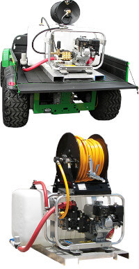 Hidrolavadoras Especiales Serie Pro ATV - Pressure Pro