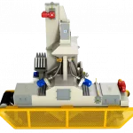 Granalladora con Banda Transportadora de Alambre - CMV