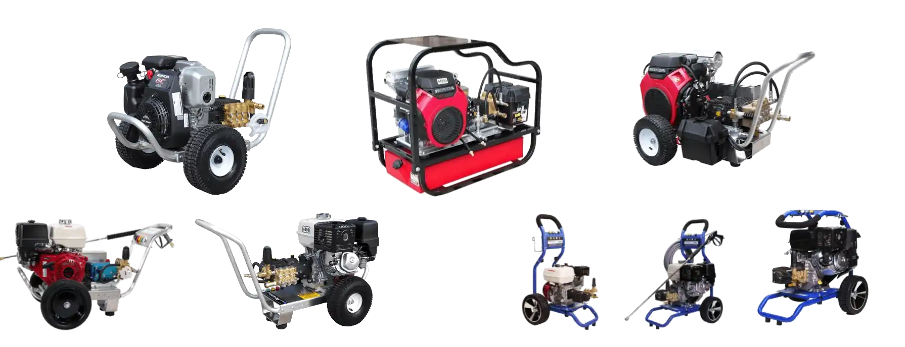 Hidrolavadoras de Agua Fría – Gasolina