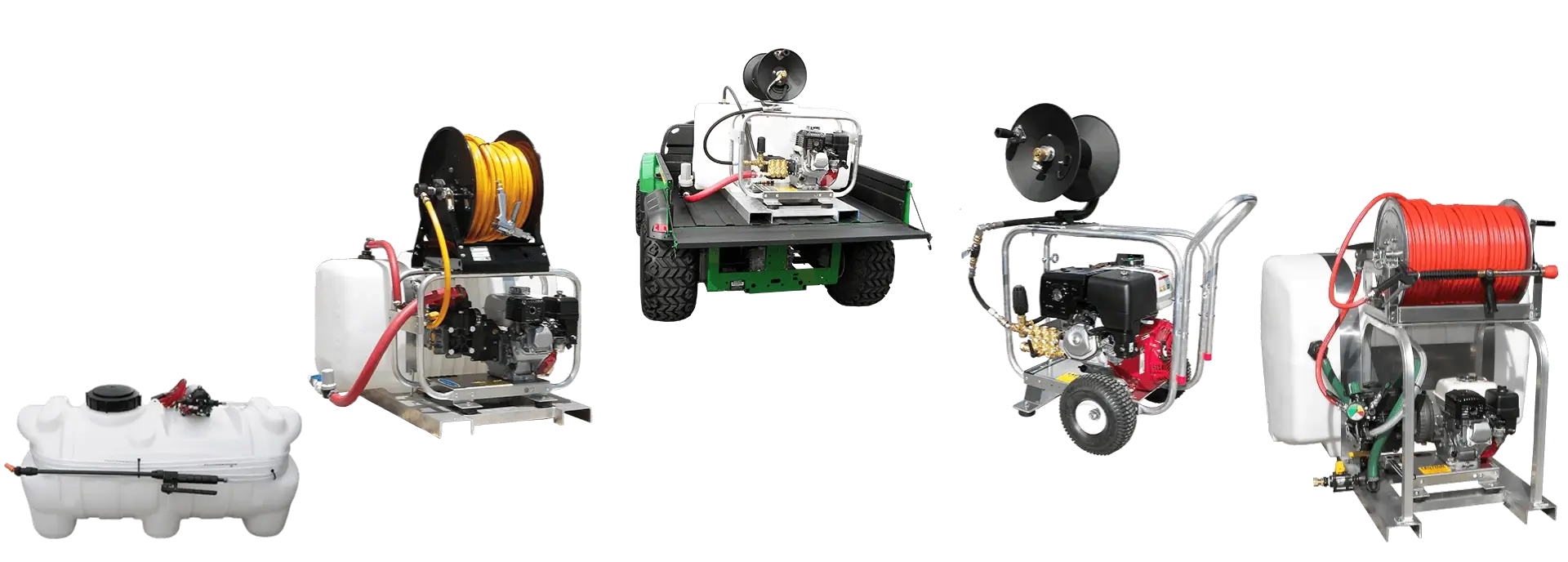 Hidrolavadoras Especiales