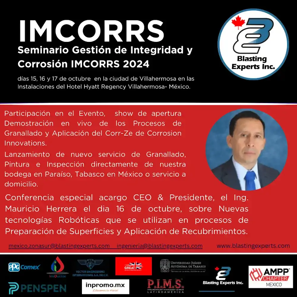 Seminario Gestión de Integridad y Corrosión IMCORRS 2024