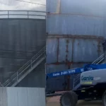 Máquina Granalladora Turbinada Automática Portátil