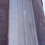 Máquina Granalladora Turbinada Automática Portátil con Marco Especial Techo Fijo