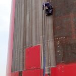 Máquina Granalladora Turbinada Automática Portátil y Colector de Polvo