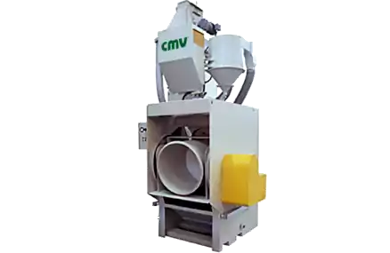 Máquina Granalladora Turbinada con Tambor Rotativo TR