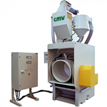 Máquina Granalladora Turbinada con Tambor Rotativo TR - CMV