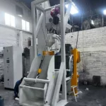 Maquina Granalladora  con Cinta Rotativa