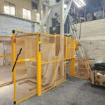 Maquina Granalladora  con Cinta Rotativa