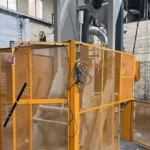 Maquina Granalladora  con Cinta Rotativa