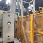 Maquina Granalladora  con Cinta Rotativa