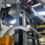 Maquina Granalladora  con Cinta Rotativa