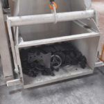 Maquina Granalladora  con Cinta Rotativa