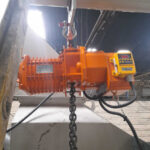 Maquina Granalladora  con Cinta Rotativa