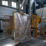 Maquina Granalladora  con Cinta Rotativa