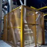 Maquina Granalladora  con Cinta Rotativa