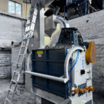 Maquina Granalladora  con Cinta Rotativa