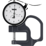 Medidor de espesor de esfera analógica