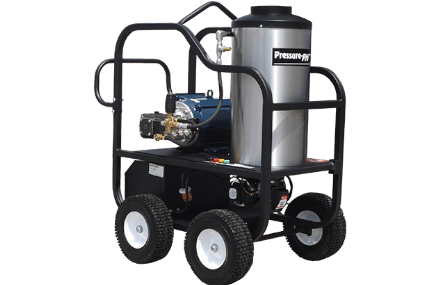 Hidrolavadoras de Agua Caliente – Eléctricas