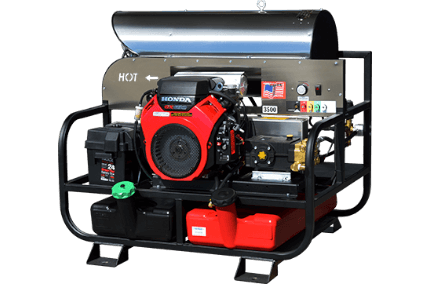 Hidrolavadoras de Agua Caliente – Gasolina